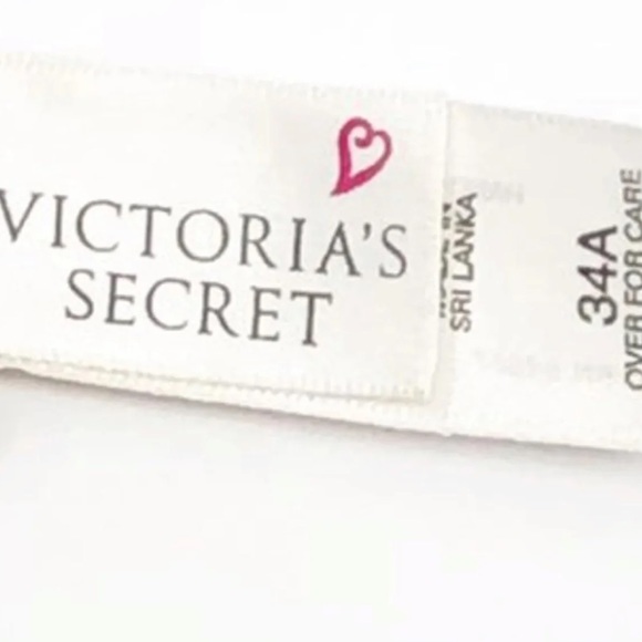 💥Victoria’s Secret Body By Victoria Demi Black Bra 34A - Picture 8 of 11